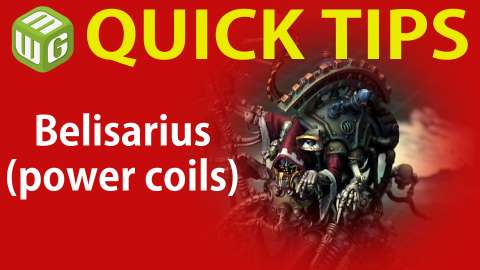 Quick Tip: Belisarius (power coils)