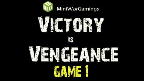 Victory is Vengeance 30k Narrative Campaign Game 1 - Salamanders vs Alpha Legion