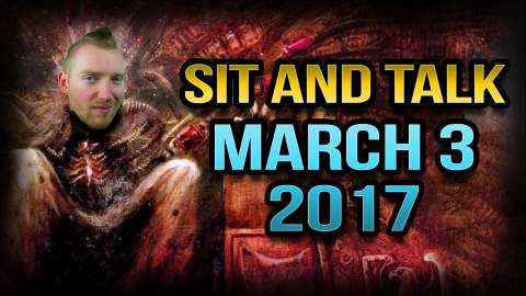 Sit and Talk with Quirk March 3rd 2017