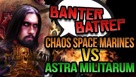 Astra Militarum vs Black Legion Warhammer 40k Battle Report Banter Batrep Ep 172