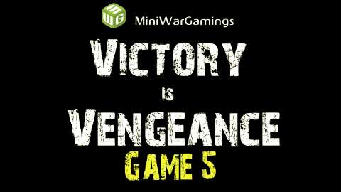 Victory is Vengeance 30k Narrative Campaign Game 5 - Imperial Fists vs Alpha Legion