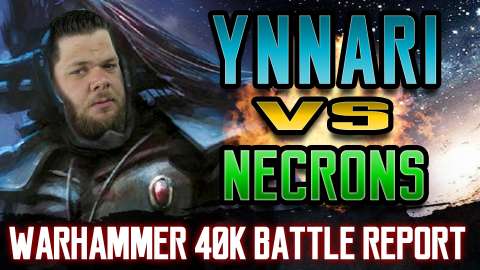 Necrons vs Ynnari Warhammer 40k Battle Report Ep 103