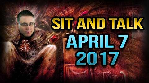 Sit and Talk with Matthew - April 7, 2017