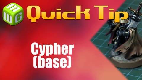 Quick Tip: Cypher (base)