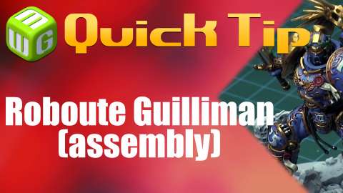 Quick Tip: Roboute Guilliman (assembly)