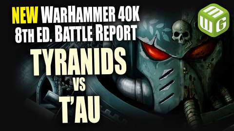 NEW Tyranids vs T’au Warhammer 40k 8th Edition Battle Report Ep 10