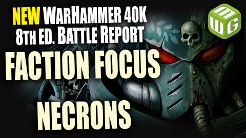 Necron List Building in 8th Edition - Necron Faction Focus Part 2
