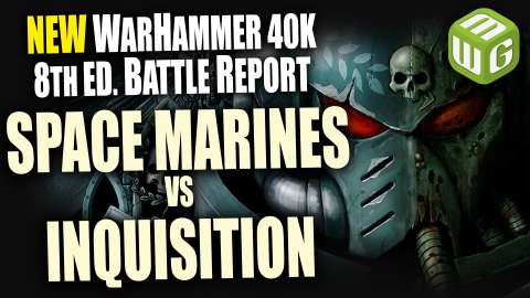 Space Marines vs Inquisition Warhammer 40K 8th Edition Battle Report Ep 20
