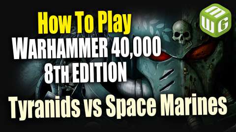 Tyranids vs Space Marines Warhammer 40k 8th Edition Battle Report