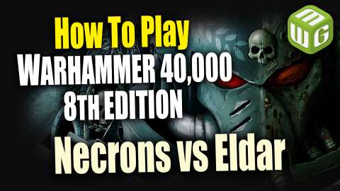 Necrons vs Eldar Warhammer 40k 8th Edition Battle Report