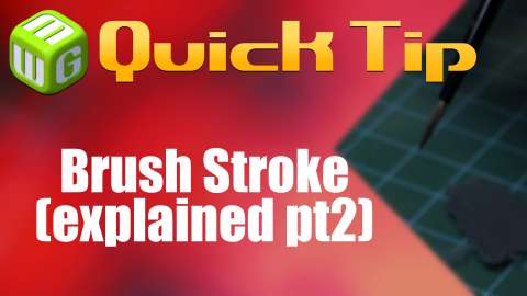 Quick Tip: Brush Stroke (explained pt2)