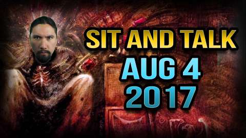 Sit and Talk with Dave - August 04, 2017