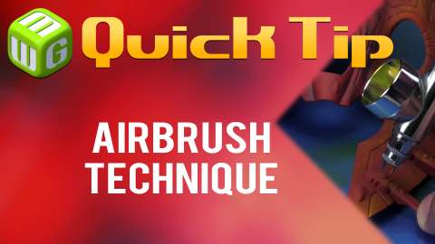 Quick Tip: Airbrush Technique