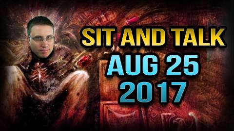 Sit and Talk with Matthew - August 25, 2017