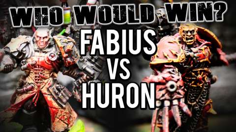 Fabius Bile vs Huron Blackheart   Who Would Win Ep 97