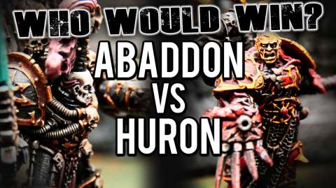 Abaddon vs Huron Blackheart - Who Would Win Ep 100