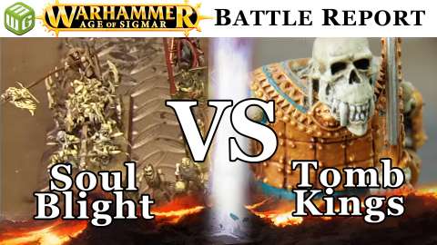 NEW Soulblight vs Tomb Kings Age of Sigmar Battle Report - War of the Realms Ep 178