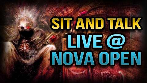 Live Sit & Talk @ NOVA Open