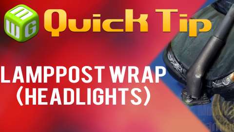 Quick Tip: LampPost Wrap (headlights)