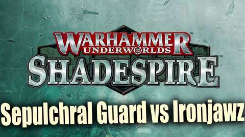 Warhammer Underworlds: Shadespire Battle Report Ep 3