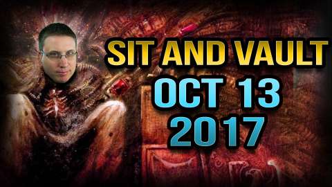 Sit and Vault with Matthew - Oct 13, 2017