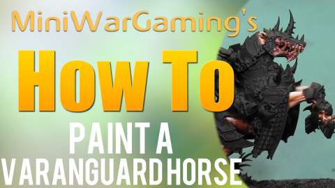 How To: Paint a Varanguard Horse