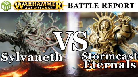 Sylvaneth vs Stormcast Eternals Age of Sigmar Battle Report - War of the Realms 188