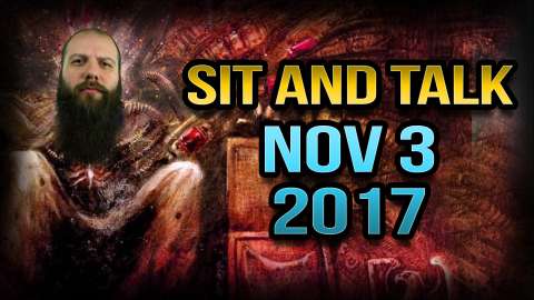 Sit and Talk with Josh and Lee - November 3rd, 2017