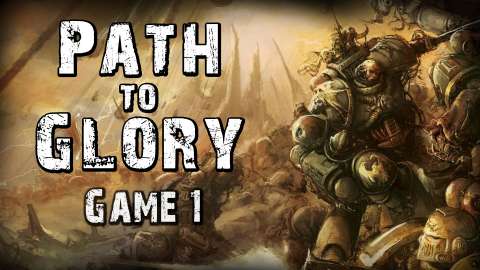 Four Player Warhammer 40k 8th Edition Path to Glory Battle Report Ep 1