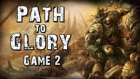 Khorne vs Slaanesh Warhammer 40k 8th Edition Path to Glory Battle Report Game 2
