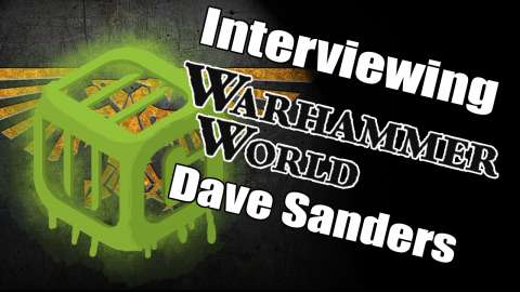 MiniWarGamer Dave Interviews Dave Sanders