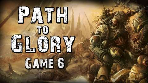 Nurgle vs Slaanesh Warhammer 40k 8th Edition Path to Glory Battle Report Game 6