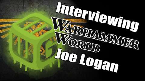 MiniWarGamer Matthew Interviews Games Workshop's Joe Logan