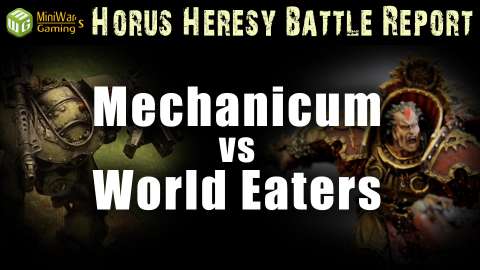Mechanicum vs Thousand Sons Horus Heresy Battle Report Ep 108