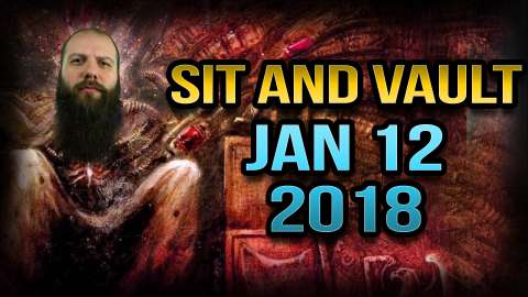 Sit and Vault with Josh and Lee - Jan 12, 2018