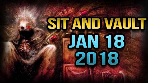 Sit and Vault with Luka - January 18th, 2018