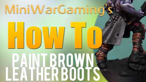 How To: Paint Brown Leather Boots
