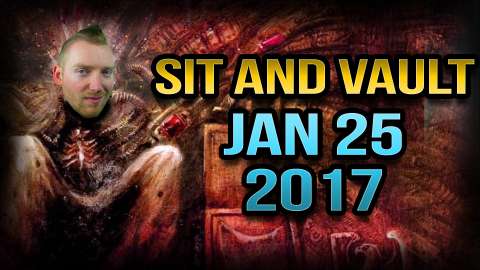 Sit and Vault with Quirk - January 25th, 2018
