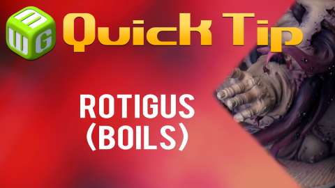 Quick Tip: Rotigus (boils)