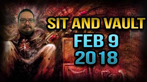 Sit and Vault with Kris, February 9, 2018