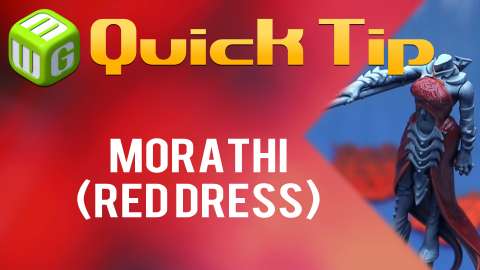 Quick Tip: Morathi (red dress)