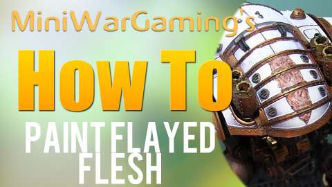How To: Paint Flayed Flesh