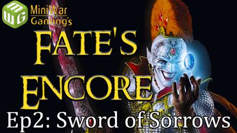 The Sword of Sorrows - Fate’s Encore Warhammer 40k Harlequin Narrative Campaign Ep 2