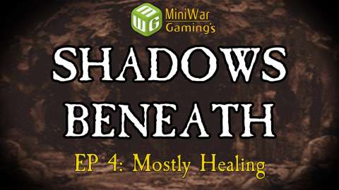 Mostly Healing - Dark Heresy- Shadows Beneath RPG Show Episode 4