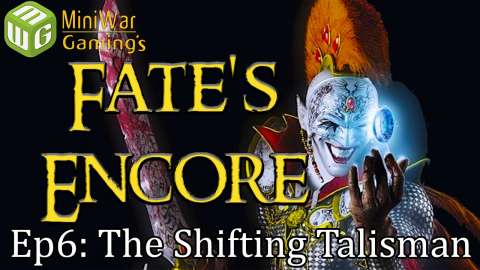 The Shifting Talisman - Fate’s Encore Warhammer 40k Harlequin Narrative Campaign Ep 6
