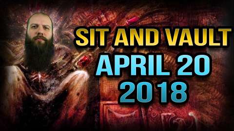 Sit and Vault with Josh and Lee - April 20, 2018