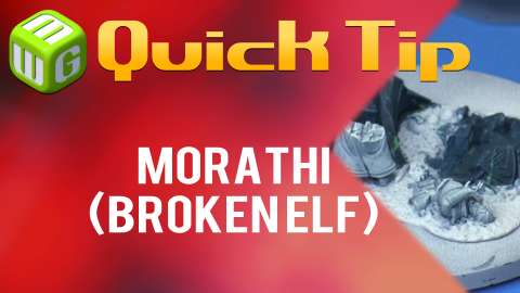 Quick Tip: Morathi (broken elf)