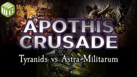 Tyranids vs Astra Militarum The Apothis Crusade Warhammer 40k Battle Report Ep 20