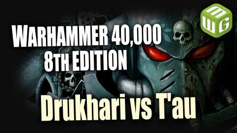 Drukhari vs T'au Warhammer 40k Battle Report Ep 111