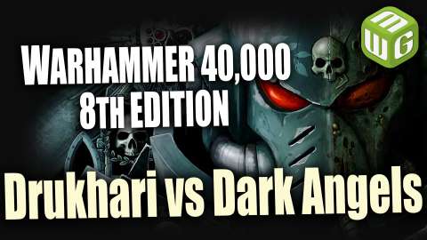 Drukhari vs Dark Angels Warhammer 40k Battle Report Ep 112